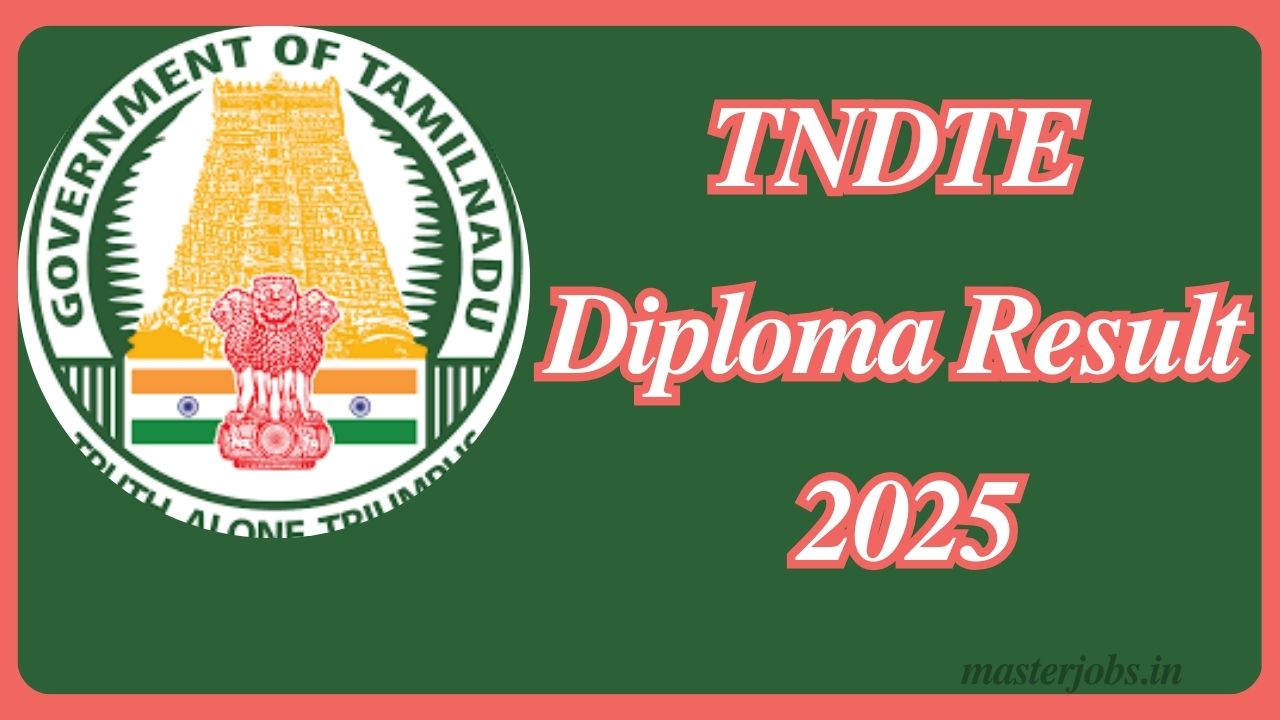 TNDTE Diploma Result 2025 Out: Check Your October 2024 Semester Exam Scores at dte.tn.gov.in